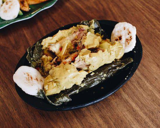 Order Tamal food online from Rincon Montanero Restaurant store, Orlando on bringmethat.com