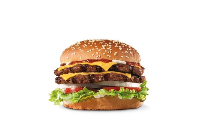 Order Super Star® with Cheese food online from Carl's Jr. store, North Highlands on bringmethat.com