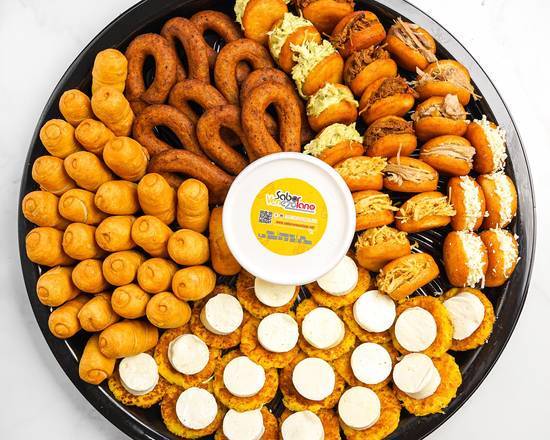Order Catering #6 (85 Units) food online from Sabor Venezolano Kendall store, Miami on bringmethat.com