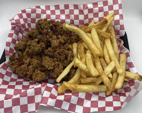 Order Chicken Livers food online from Jr's Fish & Chicken - Riverdale store, Memphis on bringmethat.com