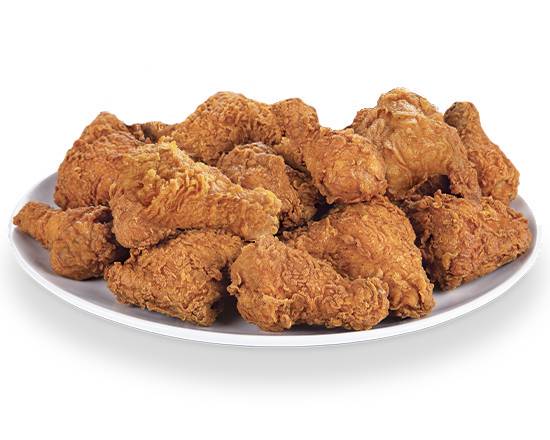 Order 16 Pieces Dark Chicken food online from Krispy Krunchy Chicken store, Doraville on bringmethat.com