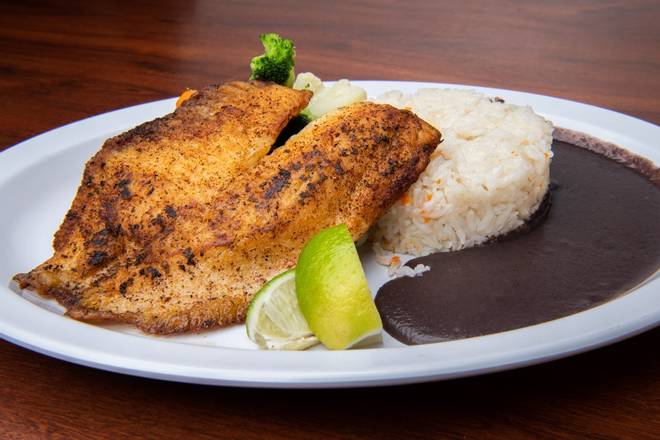 Order Tilapia Fillet food online from El Tipico Quetzal Cafeteria store, West Palm Beach on bringmethat.com