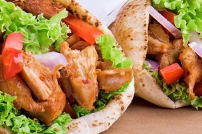 Order Shish Tikka Wrap food online from Mama Mia Italian Cuisine store, Knoxville on bringmethat.com