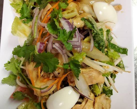 Order Little Town - Lao Salad food online from Lan Xang store, Fort Myers on bringmethat.com