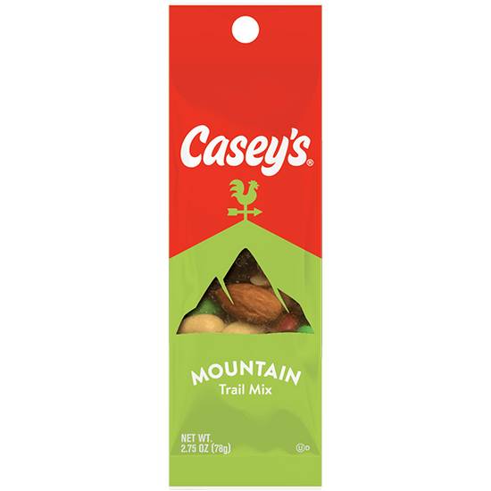 Order Casey's Mountain Trail Mix Tube 2.75oz food online from Casey store, Omaha on bringmethat.com