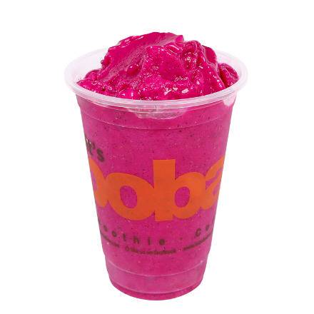 Order Dragon Fruit Smoothie food online from Boba Time store, Los Angeles on bringmethat.com