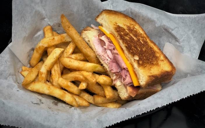 Order Kid Ham Sandwich & Fries food online from The Local - Jacksonville store, Jacksonville on bringmethat.com