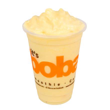 Order Mango Banana Smoothie food online from Boba Time store, Los Angeles on bringmethat.com