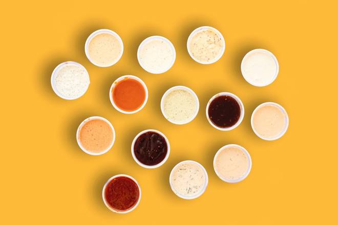 Order A LA CARTE SAUCES food online from Twisted Tenders store, Lufkin on bringmethat.com