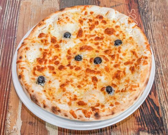 Pizza chèvre miel