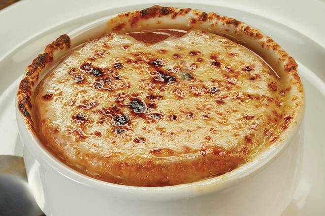 Order FRENCH ONION SOUP food online from Miller Ale House St Pete store, Saint Petersburg on bringmethat.com