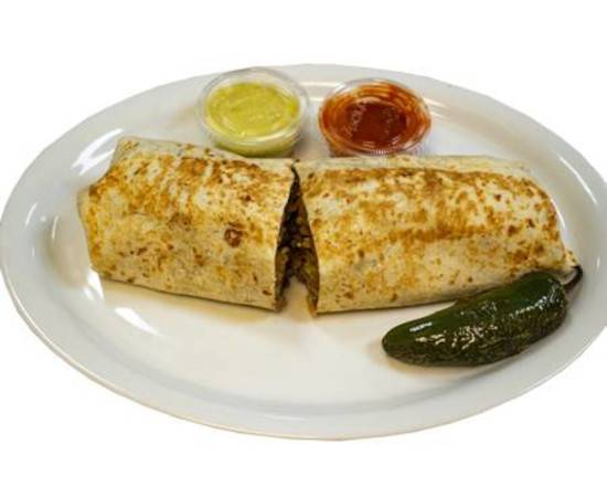 Order Burrito Gigante food online from El Mercadito Mexican Restaurant store, Memphis on bringmethat.com