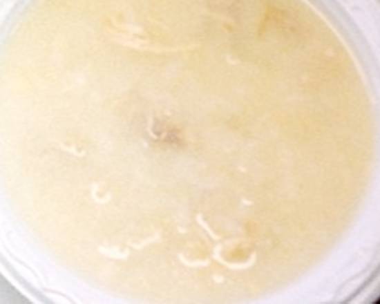 Order Large Avgolemono Soup food online from Papa Cristos Taverna store, Los Angeles on bringmethat.com