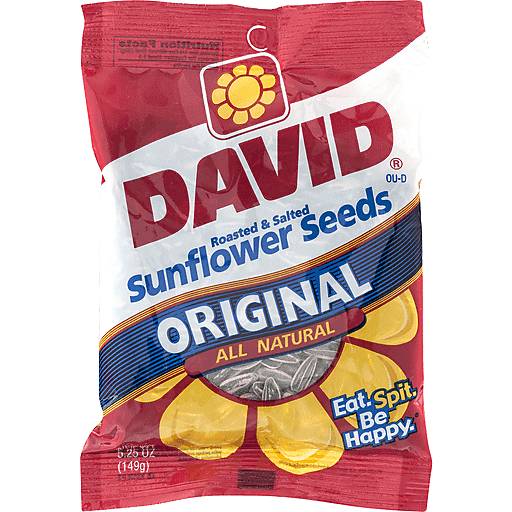 Order David's Sunflower Seeds (5.25 OZ) 90511 food online from Bevmo! store, Albany on bringmethat.com
