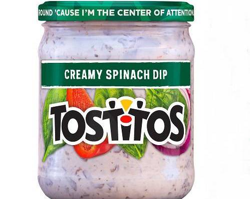 Order Tostitos Creamy Spinach Dip food online from Glenrose Liquor & Mini Mart store, Glendale on bringmethat.com