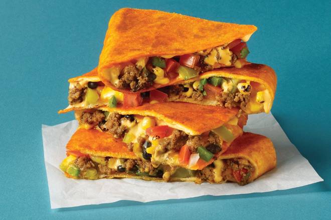 Order The Tex-Mex Flex Quesadilla food online from Savage Burrito store, Brookfield on bringmethat.com