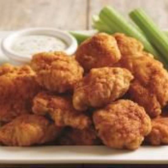Order Boneless Wings (20 pcs) food online from Nypd store, Ann Arbor on bringmethat.com