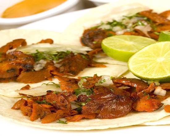 Order Pastor Taco Kid Combo food online from Chihua Restaurant & Bar store, El Paso on bringmethat.com