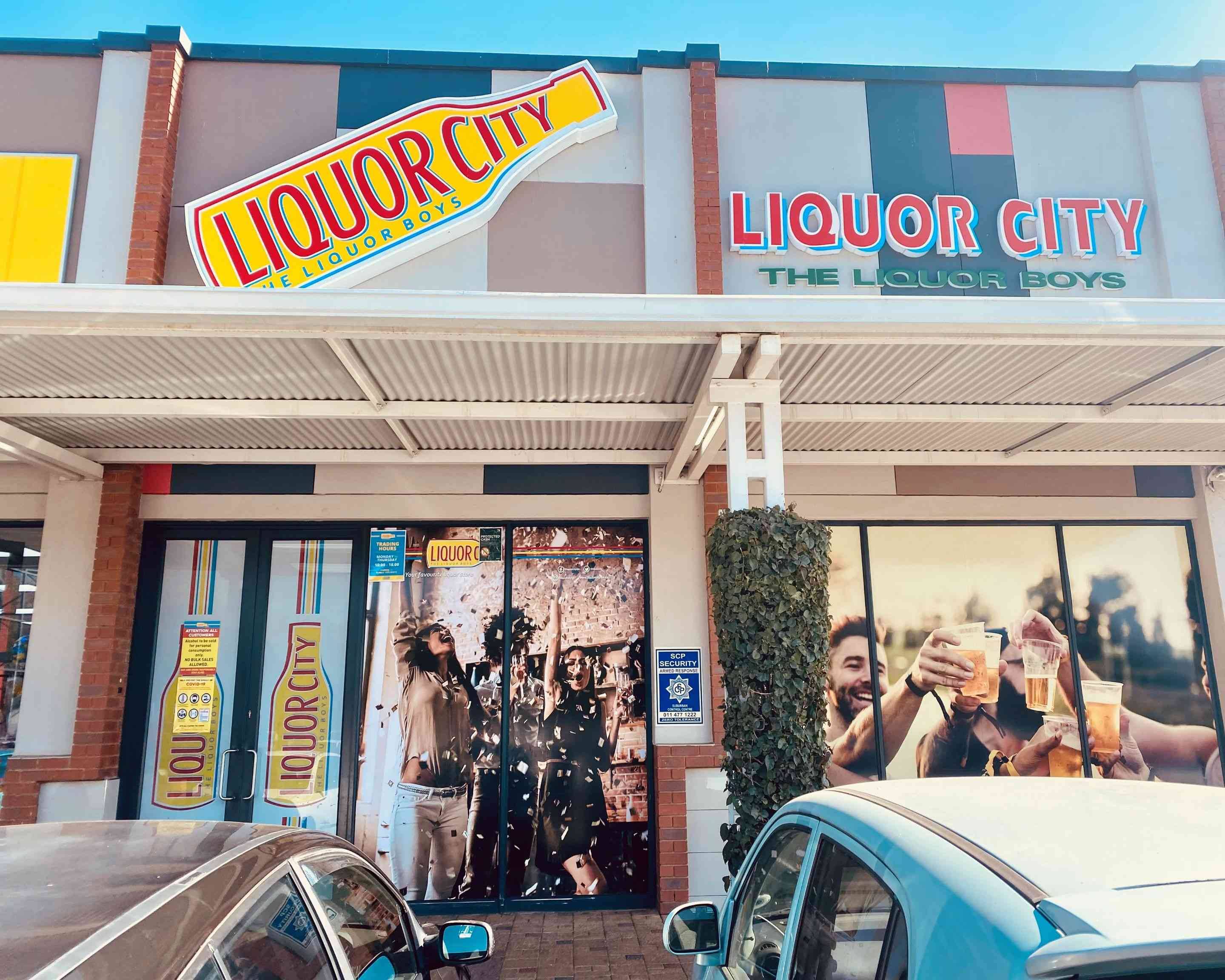 Order Liquor City, Northcliff Square Menu Delivery Online