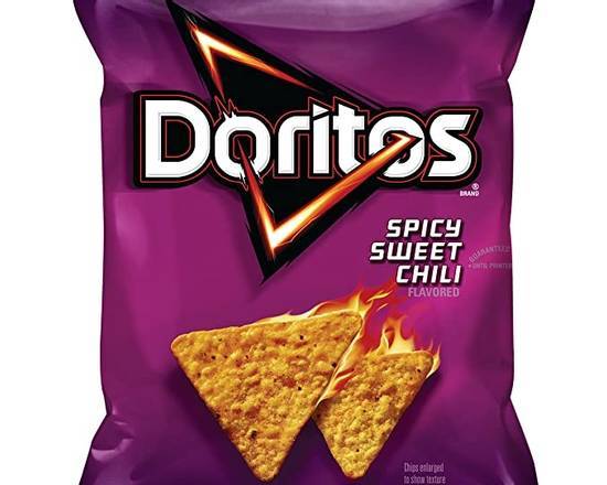 Order Doritos Spicy Sweet Chili 9oz food online from Fresko Market store, Miami on bringmethat.com