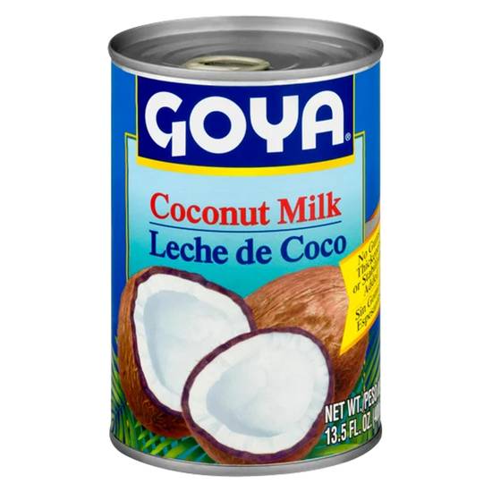 Order Goya Coconut Milk 13.5oz food online from Everyday Needs by Gopuff store, Tampa on bringmethat.com