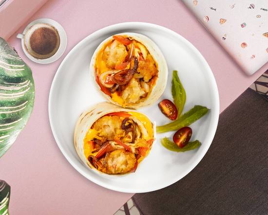 Order Big Time Breakfast Burrito food online from Early Bites store, Minneapolis on bringmethat.com
