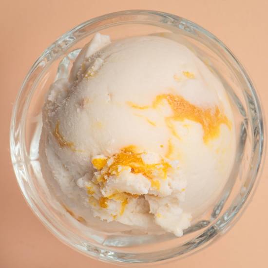 Order Mango Sticky Rice (vegan) food online from Fifty Licks store, Portland on bringmethat.com