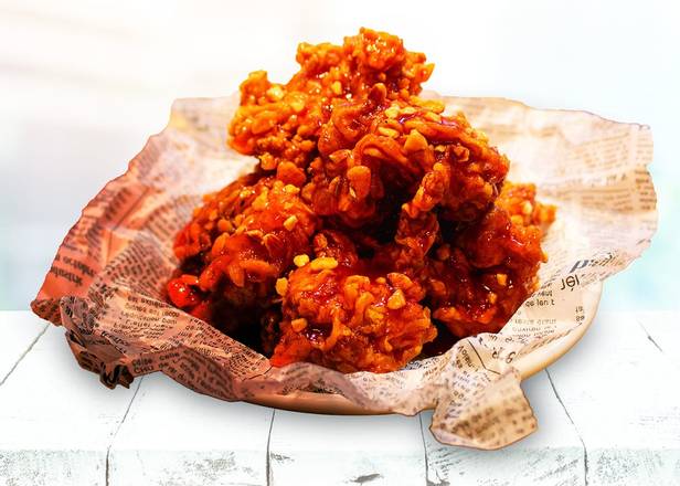 韓国食堂 チキンタイム 麻布十番店 Soul Food Chicken Timeの出前 宅配 テイクアウトメニュー ウーバーイーツ