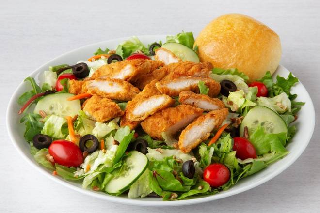 Order Honey Mustard Chicken Salad food online from Bakers Square Restaurant & Pies store, Mankato on bringmethat.com