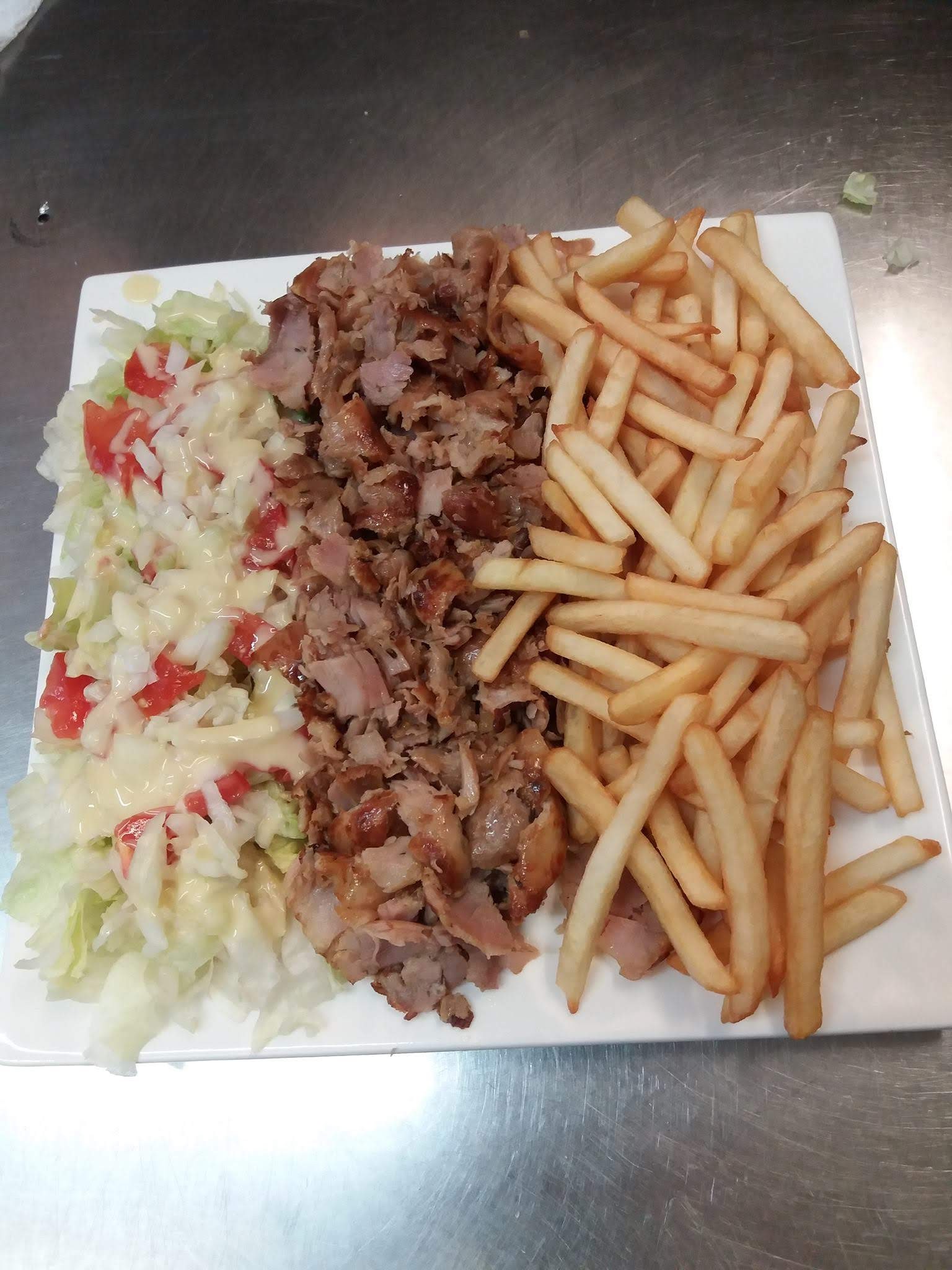 Assiette Kebab