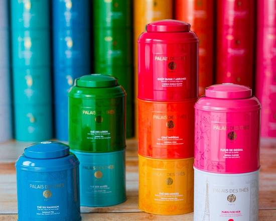 Order Tea from Palais des Thes 16oz cup (Paris, France) food online from Zinneken Belgian Waffles store, Glastonbury on bringmethat.com