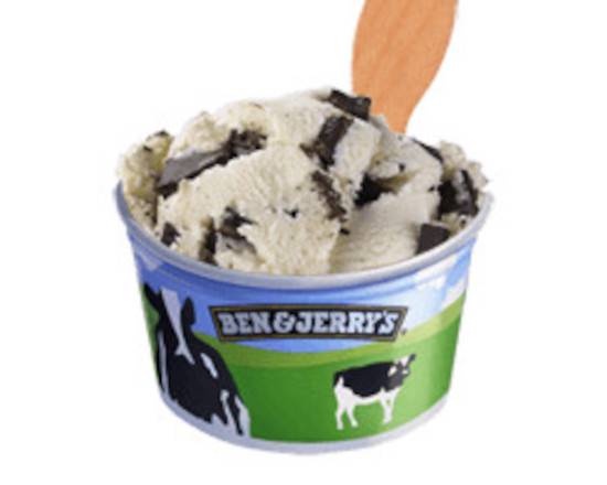 Order Mint Chocolate Chunk food online from Ben & Jerry store, Nashville on bringmethat.com