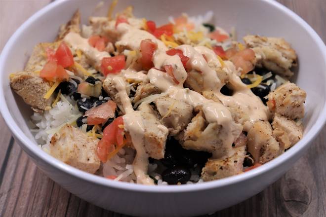 Order JUNIOR BOWL food online from Pepperjax Grill store, Cedar Falls on bringmethat.com