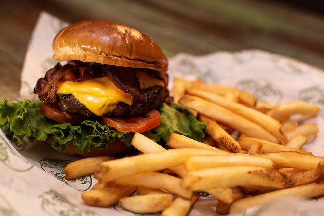 Order Tournament Burger food online from Uncle Bucks Fish Bowl & Grill store, Memphis on bringmethat.com