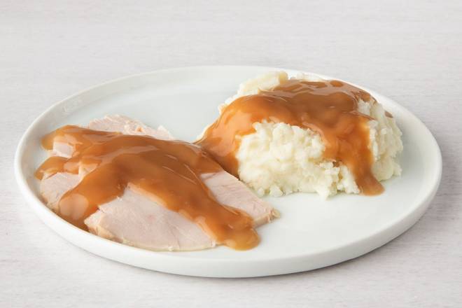 Order Kid's Slow-Roasted Turkey food online from Bakers Square Restaurant & Pies store, Mankato on bringmethat.com
