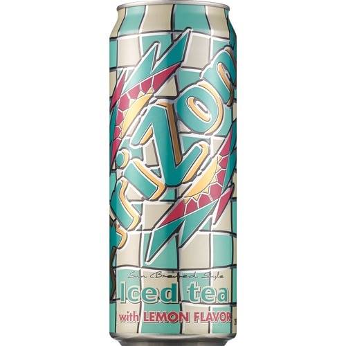 Order Arizona Lemon Iced Tea Can, 23 OZ food online from Cvs store, WESTON on bringmethat.com
