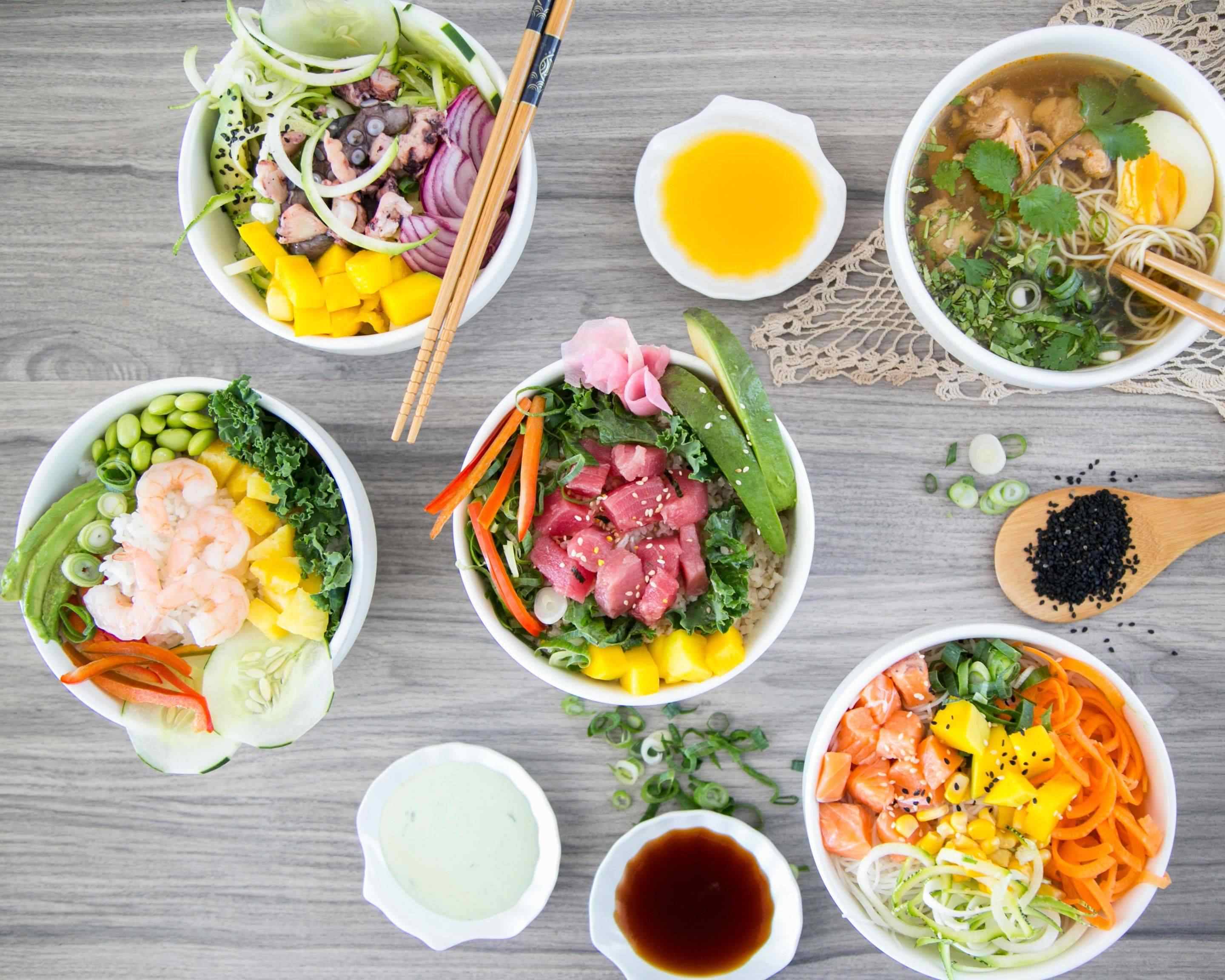 Mahalo Bowls a domicilio en San José, Costa Rica Menú y precios