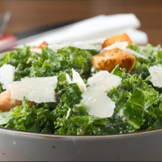 Order Kale Caesar Salad food online from H&H Brazilian Steakhouse store, Los Angeles on bringmethat.com