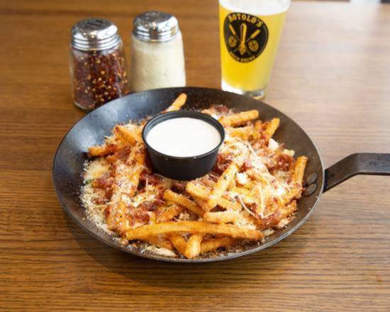 Order Cheese Fries food online from Rotolo's Craft & Crust - Burbank store, Baton Rouge on bringmethat.com