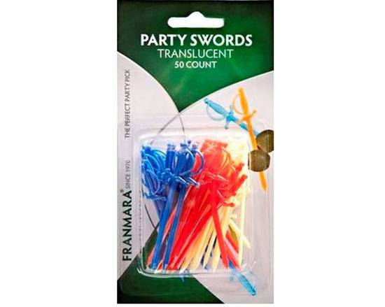 Order PARTY SWORDS 50 COUNT food online from Princess Liquors store, Port Saint Lucie on bringmethat.com