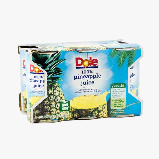 Order Dole Pineapple Juice food online from Santa Monica Liquor store, Santa Monica on bringmethat.com