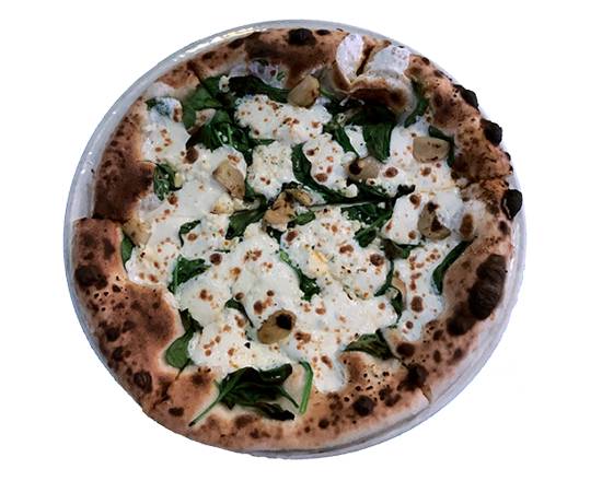 Order Spinaci Pizza food online from RedRocks Pizzeria - Old Town Alexandria store, Alexandria on bringmethat.com