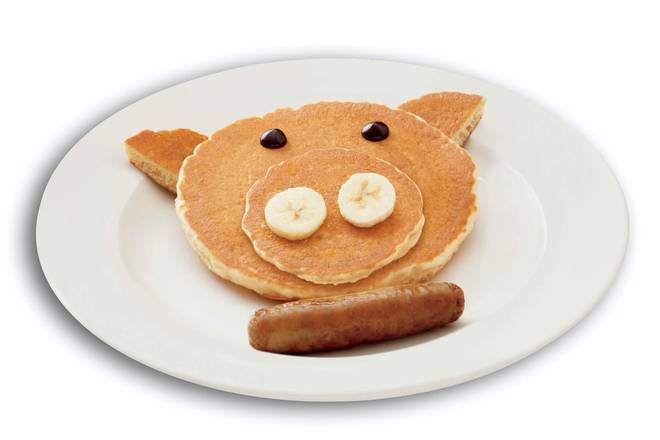 Order Little Piggy Pancakes food online from Bob Evans - Jacksonville #420 store, Jacksonville on bringmethat.com