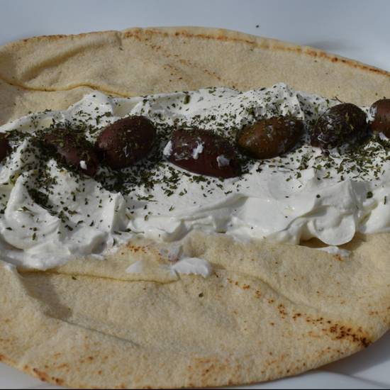 Order Labne wrap food online from Green Street Cafe store, Pasadena on bringmethat.com