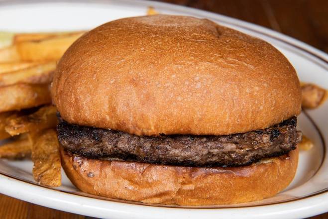 Order Hamburger food online from Crooked Pint Ale House store, Fargo on bringmethat.com