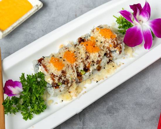 Order Volcano Roll food online from Sushi Bear Sushi & Grill store, Jacksonville on bringmethat.com