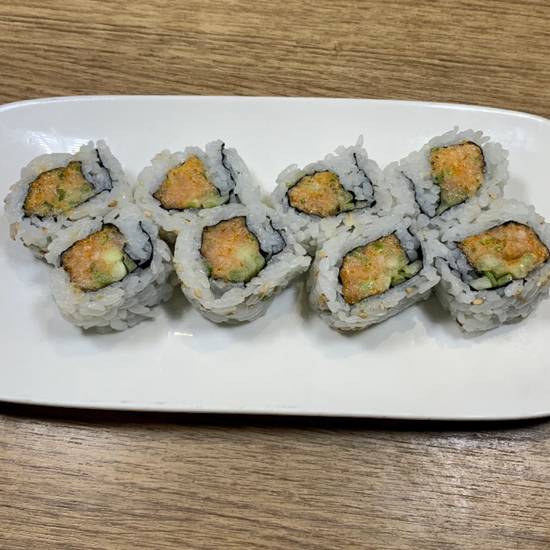 Order Spicy Albacore Roll food online from Sushi Katsu-Ya - Woodland Hills store, Woodland Hills on bringmethat.com