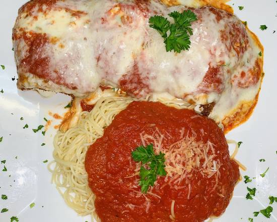 Order Eggplant Rollatini food online from Rotelli Pizza & Pasta store, Boca Raton on bringmethat.com