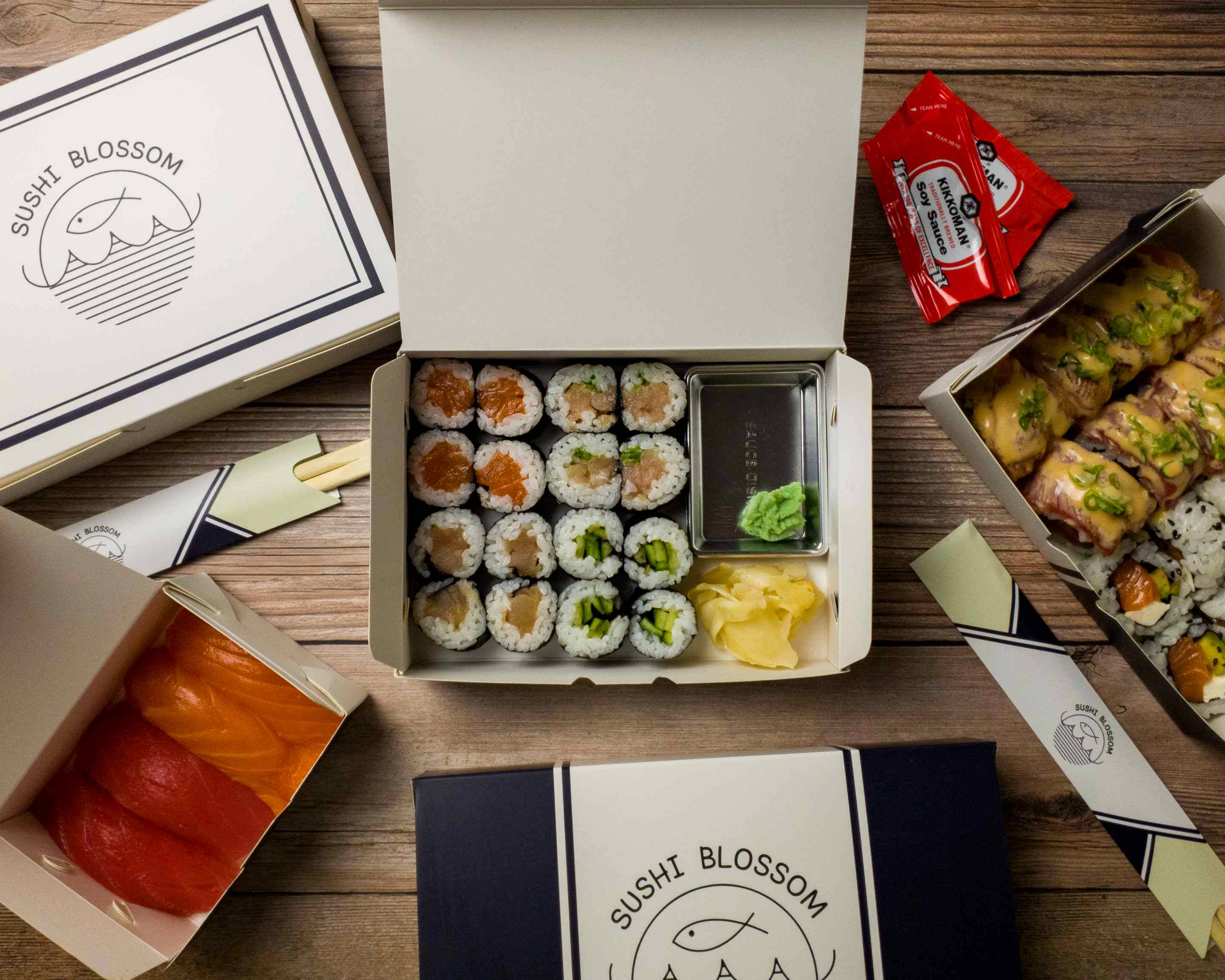 Sushi Blossom Menu Seattle • Order Sushi Blossom Delivery Online