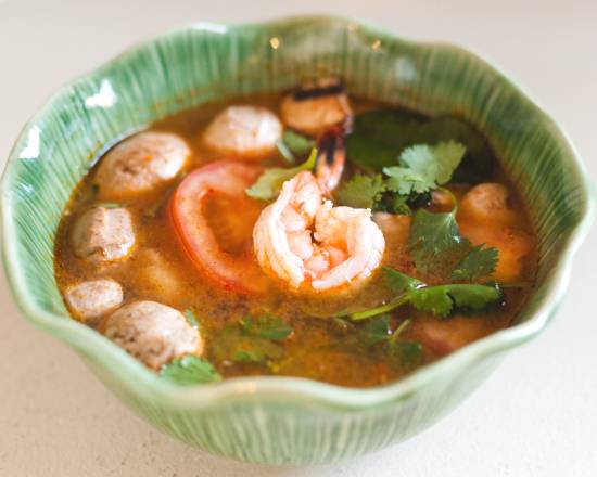 Order Tom Yum Soup food online from Little Thai Restaurant store, Seattle on bringmethat.com